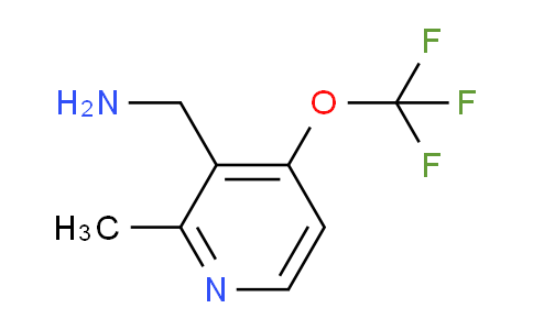 AM48879 | 1806086-99-6 | 3-(Aminomethyl)-2-methyl-4-(trifluoromethoxy)pyridine
