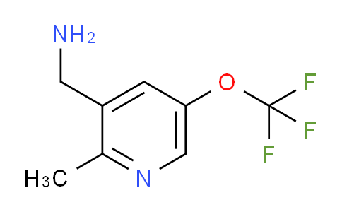 AM48880 | 1804501-06-1 | 3-(Aminomethyl)-2-methyl-5-(trifluoromethoxy)pyridine