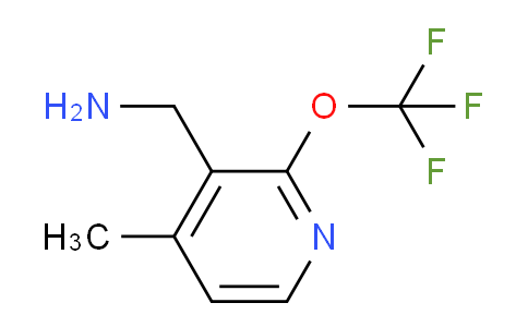 AM48882 | 1804544-60-2 | 3-(Aminomethyl)-4-methyl-2-(trifluoromethoxy)pyridine