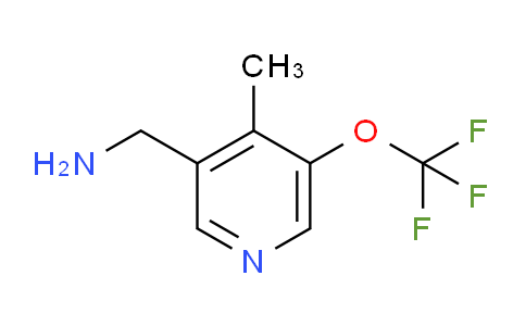 AM48883 | 1806084-78-5 | 3-(Aminomethyl)-4-methyl-5-(trifluoromethoxy)pyridine