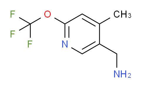AM48884 | 1804617-90-0 | 5-(Aminomethyl)-4-methyl-2-(trifluoromethoxy)pyridine