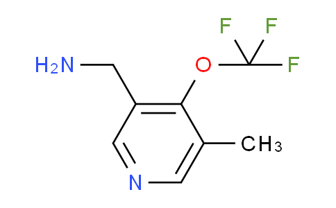 AM48886 | 1803977-69-6 | 3-(Aminomethyl)-5-methyl-4-(trifluoromethoxy)pyridine