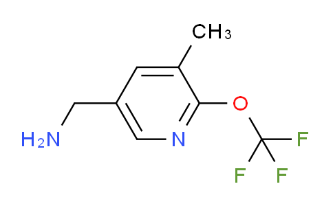 AM48887 | 1804544-65-7 | 5-(Aminomethyl)-3-methyl-2-(trifluoromethoxy)pyridine