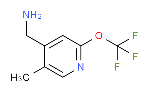 AM48893 | 1804544-79-3 | 4-(Aminomethyl)-5-methyl-2-(trifluoromethoxy)pyridine
