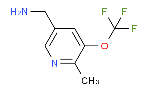 AM48894 | 1803476-37-0 | 5-(Aminomethyl)-2-methyl-3-(trifluoromethoxy)pyridine