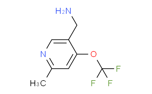 AM48895 | 1804544-95-3 | 5-(Aminomethyl)-2-methyl-4-(trifluoromethoxy)pyridine