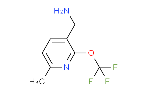 AM48896 | 1803977-88-9 | 3-(Aminomethyl)-6-methyl-2-(trifluoromethoxy)pyridine