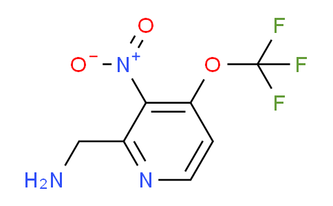 AM48897 | 1804609-99-1 | 2-(Aminomethyl)-3-nitro-4-(trifluoromethoxy)pyridine