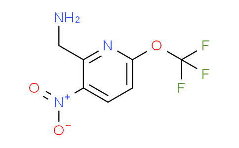 AM48899 | 1803528-49-5 | 2-(Aminomethyl)-3-nitro-6-(trifluoromethoxy)pyridine