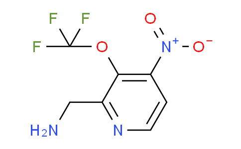 AM48900 | 1803986-70-0 | 2-(Aminomethyl)-4-nitro-3-(trifluoromethoxy)pyridine