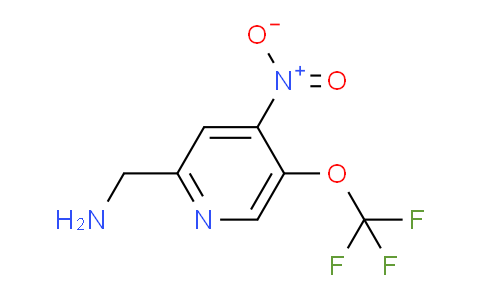 AM48901 | 1804297-57-1 | 2-(Aminomethyl)-4-nitro-5-(trifluoromethoxy)pyridine