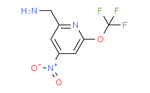 AM48902 | 1804036-76-7 | 2-(Aminomethyl)-4-nitro-6-(trifluoromethoxy)pyridine