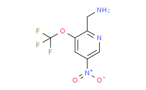 AM48903 | 1803626-96-1 | 2-(Aminomethyl)-5-nitro-3-(trifluoromethoxy)pyridine
