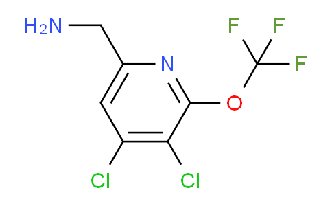 AM48905 | 1803465-62-4 | 6-(Aminomethyl)-3,4-dichloro-2-(trifluoromethoxy)pyridine
