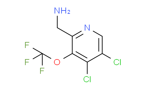 AM48906 | 1803975-10-1 | 2-(Aminomethyl)-4,5-dichloro-3-(trifluoromethoxy)pyridine