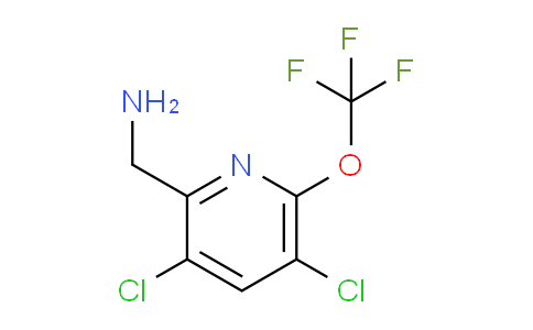 AM48908 | 1804561-01-0 | 2-(Aminomethyl)-3,5-dichloro-6-(trifluoromethoxy)pyridine