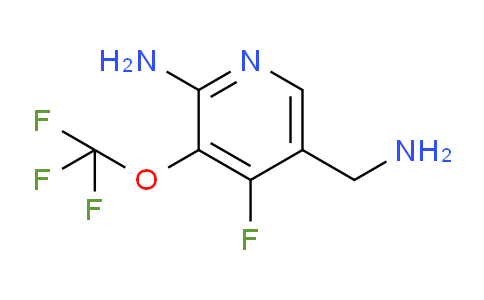 AM48919 | 1804528-31-1 | 2-Amino-5-(aminomethyl)-4-fluoro-3-(trifluoromethoxy)pyridine