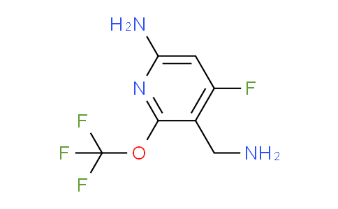 AM48920 | 1806145-50-5 | 6-Amino-3-(aminomethyl)-4-fluoro-2-(trifluoromethoxy)pyridine