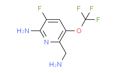 2-Amino-6-(aminomethyl)-3-fluoro-5-(trifluoromethoxy)pyridine