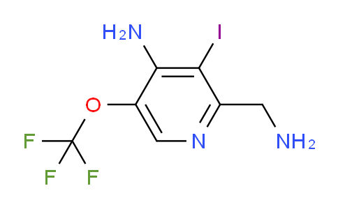 AM48937 | 1804591-52-3 | 4-Amino-2-(aminomethyl)-3-iodo-5-(trifluoromethoxy)pyridine