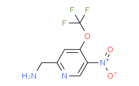 AM48945 | 1804504-64-0 | 2-(Aminomethyl)-5-nitro-4-(trifluoromethoxy)pyridine