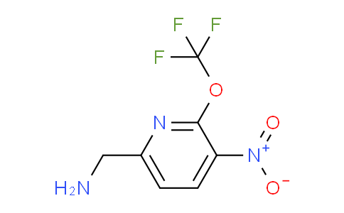 AM48946 | 1803914-07-9 | 6-(Aminomethyl)-3-nitro-2-(trifluoromethoxy)pyridine