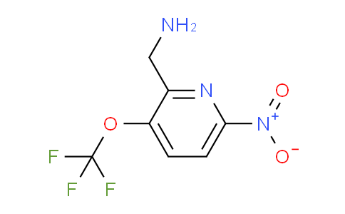 AM48947 | 1804297-91-3 | 2-(Aminomethyl)-6-nitro-3-(trifluoromethoxy)pyridine