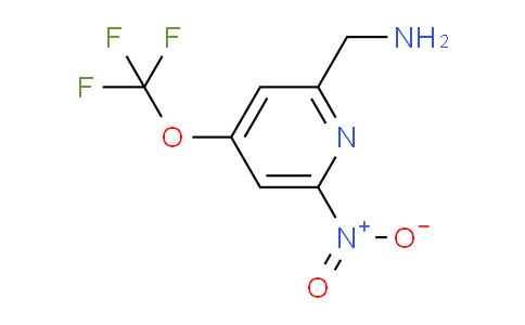 AM48948 | 1806086-10-1 | 2-(Aminomethyl)-6-nitro-4-(trifluoromethoxy)pyridine