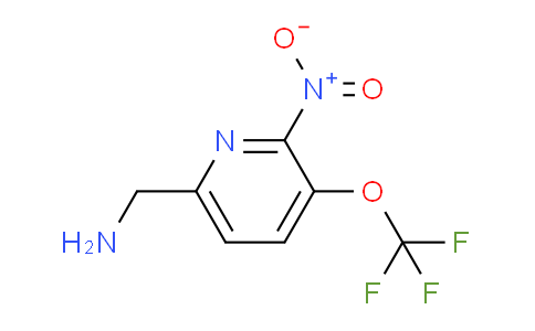 AM48949 | 1803528-50-8 | 6-(Aminomethyl)-2-nitro-3-(trifluoromethoxy)pyridine