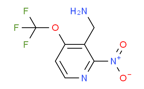 AM48950 | 1804297-98-0 | 3-(Aminomethyl)-2-nitro-4-(trifluoromethoxy)pyridine