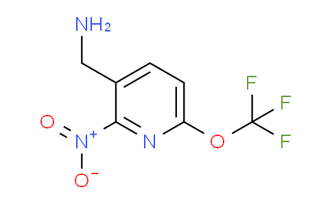 AM48952 | 1804009-37-7 | 3-(Aminomethyl)-2-nitro-6-(trifluoromethoxy)pyridine