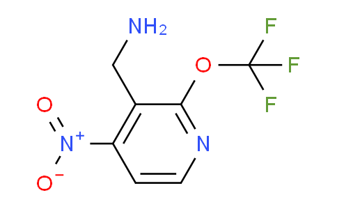 AM48953 | 1803986-73-3 | 3-(Aminomethyl)-4-nitro-2-(trifluoromethoxy)pyridine