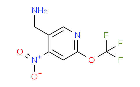 AM48955 | 1806092-42-1 | 5-(Aminomethyl)-4-nitro-2-(trifluoromethoxy)pyridine