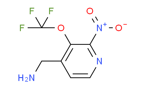 4-(Aminomethyl)-2-nitro-3-(trifluoromethoxy)pyridine