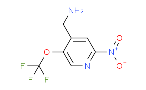 AM48960 | 1803480-17-2 | 4-(Aminomethyl)-2-nitro-5-(trifluoromethoxy)pyridine