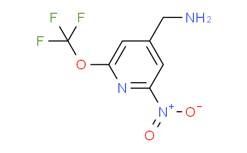 AM48961 | 1804504-69-5 | 4-(Aminomethyl)-2-nitro-6-(trifluoromethoxy)pyridine