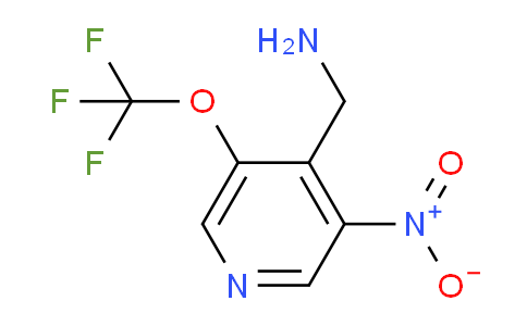 AM48963 | 1804298-13-2 | 4-(Aminomethyl)-3-nitro-5-(trifluoromethoxy)pyridine