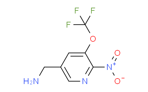 AM48965 | 1806086-13-4 | 5-(Aminomethyl)-2-nitro-3-(trifluoromethoxy)pyridine
