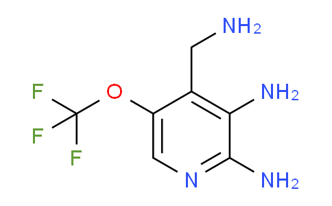 AM48968 | 1804296-78-3 | 4-(Aminomethyl)-2,3-diamino-5-(trifluoromethoxy)pyridine