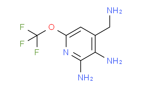 AM48969 | 1804457-64-4 | 4-(Aminomethyl)-2,3-diamino-6-(trifluoromethoxy)pyridine