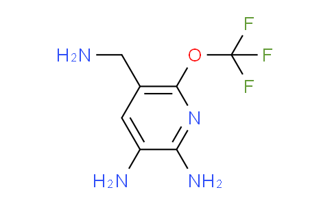 AM48971 | 1803636-31-8 | 5-(Aminomethyl)-2,3-diamino-6-(trifluoromethoxy)pyridine