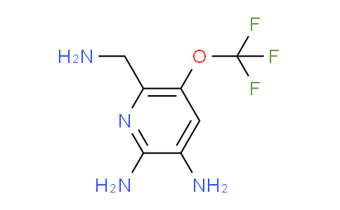 AM48973 | 1803432-87-2 | 6-(Aminomethyl)-2,3-diamino-5-(trifluoromethoxy)pyridine