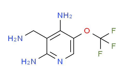 AM48974 | 1804596-21-1 | 3-(Aminomethyl)-2,4-diamino-5-(trifluoromethoxy)pyridine