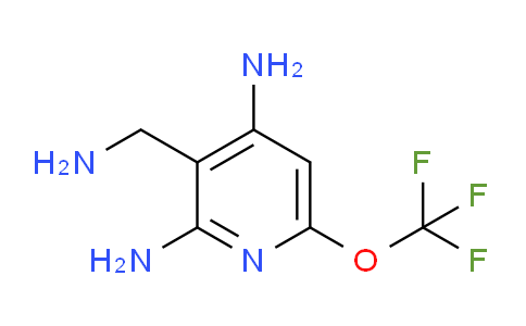 AM48975 | 1804427-83-5 | 3-(Aminomethyl)-2,4-diamino-6-(trifluoromethoxy)pyridine
