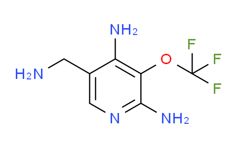 AM48976 | 1803487-20-8 | 5-(Aminomethyl)-2,4-diamino-3-(trifluoromethoxy)pyridine