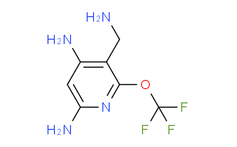 AM48977 | 1803531-17-0 | 3-(Aminomethyl)-4,6-diamino-2-(trifluoromethoxy)pyridine