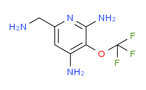 AM48978 | 1804021-66-6 | 6-(Aminomethyl)-2,4-diamino-3-(trifluoromethoxy)pyridine