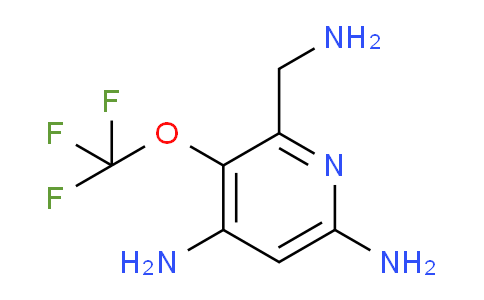 AM48979 | 1804296-93-2 | 2-(Aminomethyl)-4,6-diamino-3-(trifluoromethoxy)pyridine