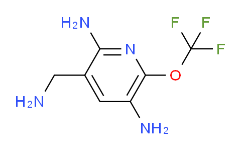 AM48981 | 1803905-11-4 | 3-(Aminomethyl)-2,5-diamino-6-(trifluoromethoxy)pyridine