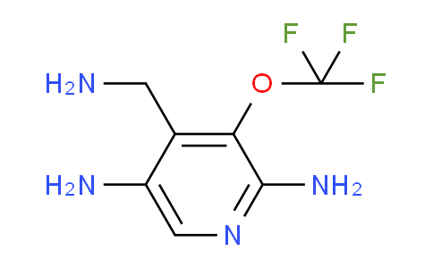 AM48982 | 1804297-07-1 | 4-(Aminomethyl)-2,5-diamino-3-(trifluoromethoxy)pyridine